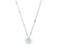 Collana Sangiorgi Preziosi Donna in Oro bianco Diamante 187208-42